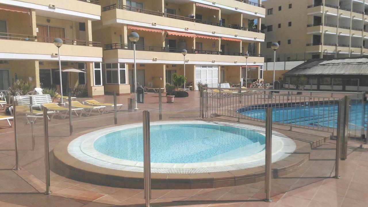 Апартаменты Aircon Pool View Nr Yumbo Плайя-дель-Инглес Экстерьер фото